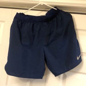 Navy Nike Running shorts-reflective